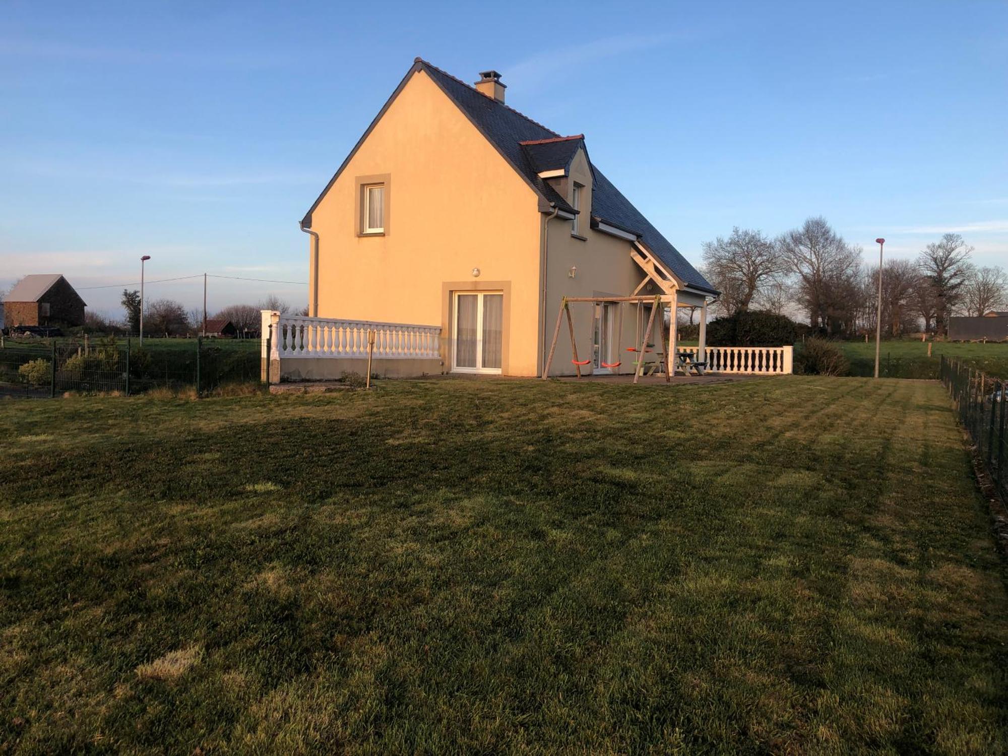 Gite Argouges Exterior foto