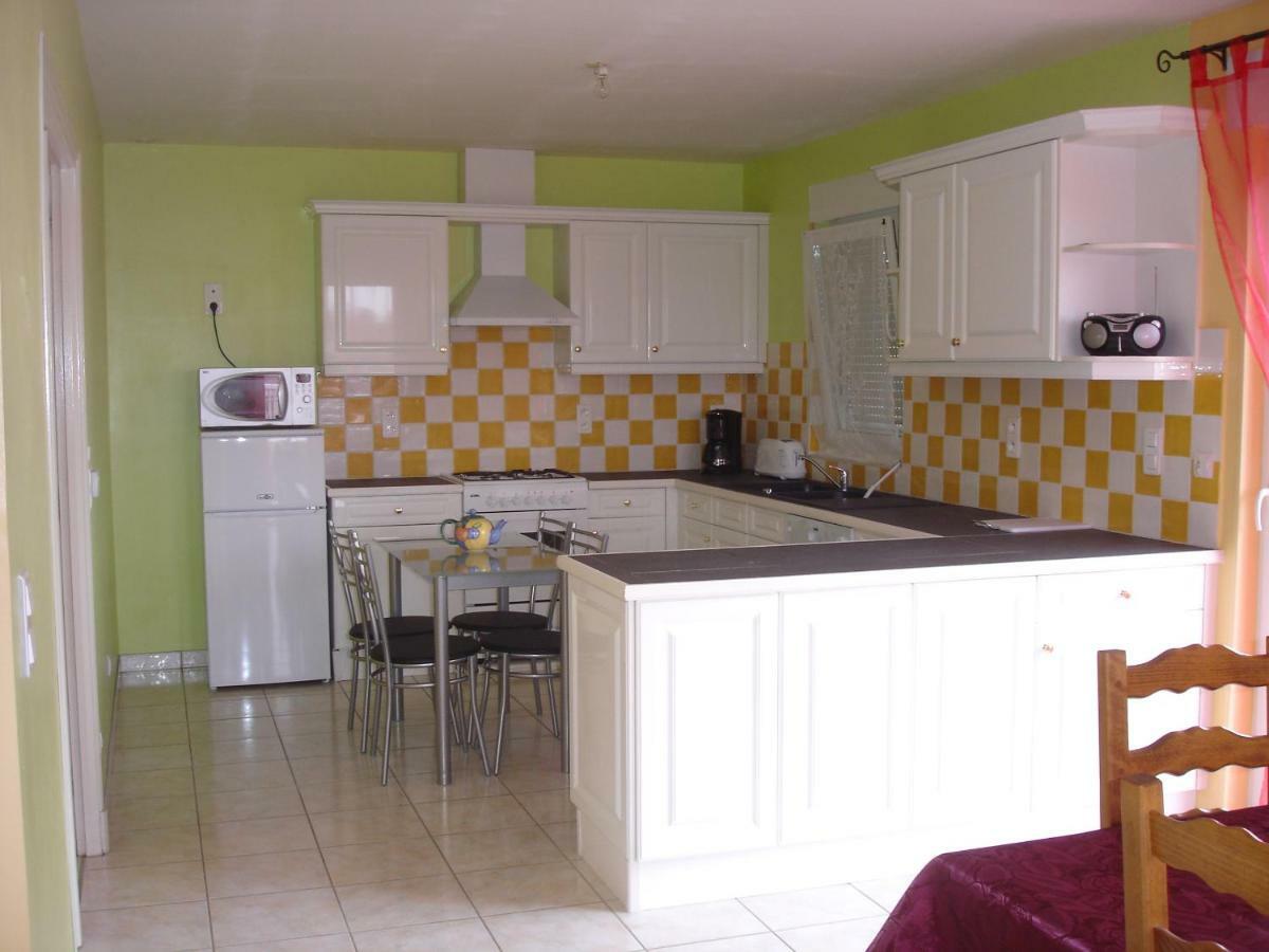 Gite Argouges Exterior foto